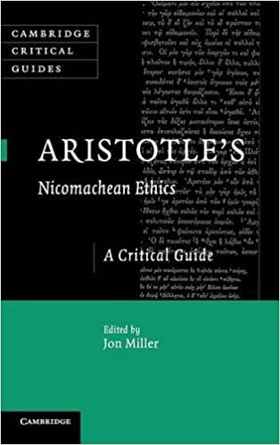 Aristotle's 'Nicomachean Ethics': A Critical Guide (Cambridge Critical Guides) indir