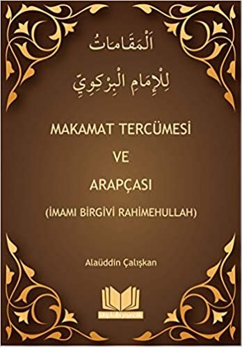 Makamat Tercümesi ve Arapçası