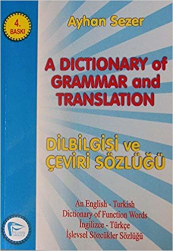 A Dictionary of Grammar and Translation