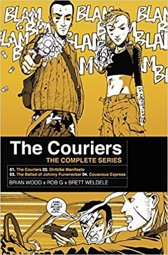 The Couriers: The Complete Series TP