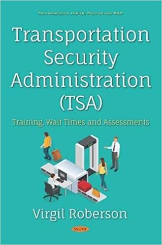 Transportation Security Administration (TSA) (Transportation Issues Policies) indir