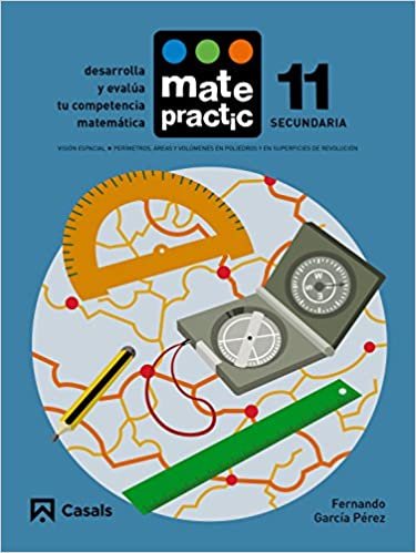 Cuaderno Matepractic 11 Secundaria (Matepractic castellano España, Band 29) indir