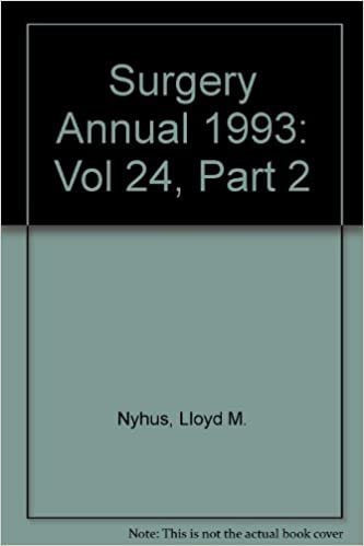 Surgery Annual, 1993: Part 2: 025 indir