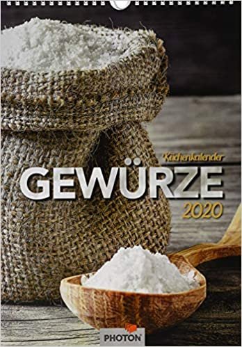 GEWÜRZE Kalender 2020