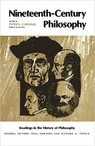 Nineteenth-Century Philosophy (Readings in the History of Philosophy) indir