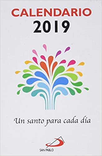 Calendario Un santo para cada día 2019 (Calendarios y Agendas)