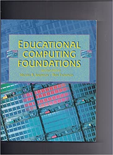 Educational Computing Foundations