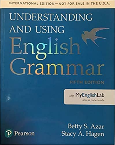 Understanding and Using English Grammar, SB with MyLab English - International Edition