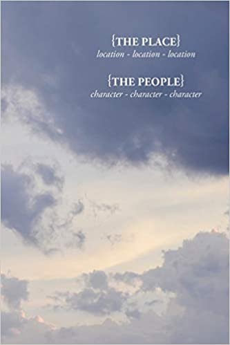 The Place and the People - A Poetose Notebook / Journal / Diary (100 pages/50 sheets) (Poetose Notebooks)
