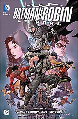 Batman & Robin Eternal TP Volume 2 (Batman and Robin Eternal)