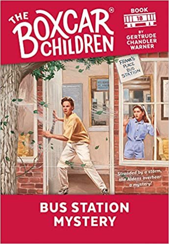 Bus Station Mystery (Boxcar Children)