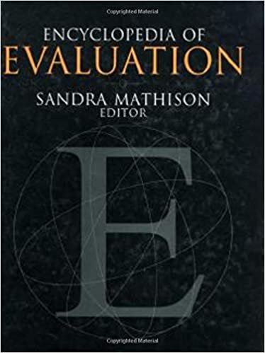 Encyclopedia of Evaluation indir