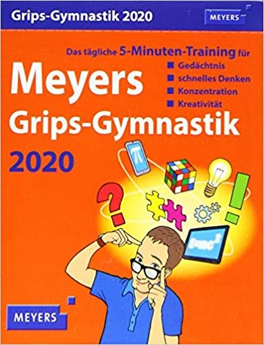 Meyers Grips-Gymnastik 2020