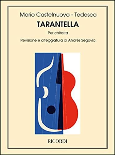 Tarantella (1936), Per Chitarra Guitare