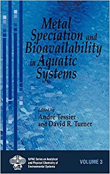 Metal Speciation Bioavailability (Series on Analytical and Physical Chemistry of Environmental Systems)