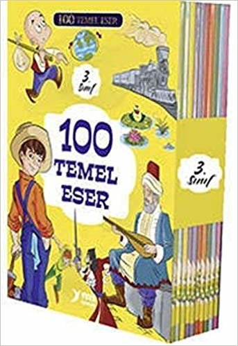 100 Temel Eser 3. Sınıf 10 Kitap Takım