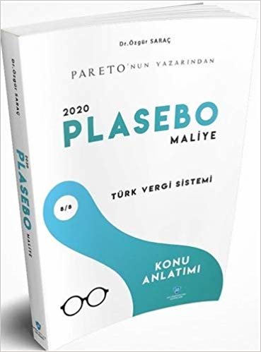 Plasebo Maliye – Türk Vergi Sistemi: 2020 KPSS A Grubu Konu Anlatımlı