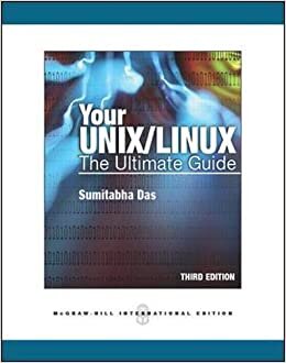 Your UNIX/Linux: The Ultimate Guide indir