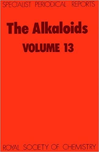 Alkaloids: A Review of Chemical Literature: Vol 13 (Specialist Periodical Reports)