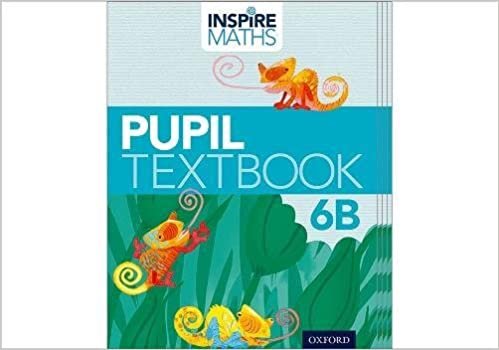 Inspire Maths: Pupil Book 6B (Pack of 15) indir