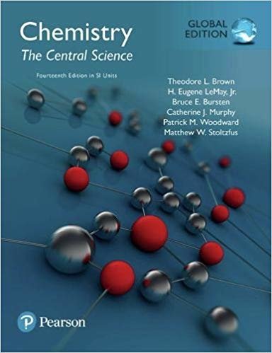 Chemistry: The Central Science plus Pearson Mastering Chemistry with Pearson eText, SI Edition