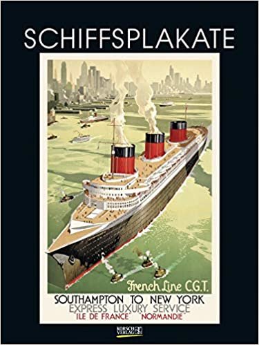 Schiffsplakate 2021: Großer Kunstkalender. Wandkalender mit historischen vintage Plakaten für Welt-Reisen. 48 x 64cm
