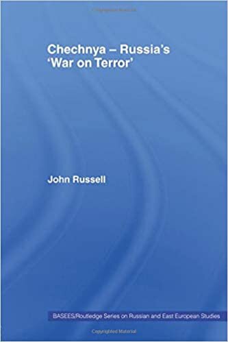 Chechnya - Russia's 'War on Terror' (Basees: Routledge Series on Russian and East European Studies)