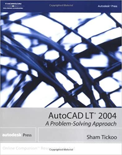 AutoCAD LT 2004: A Problem-Solving Approach indir