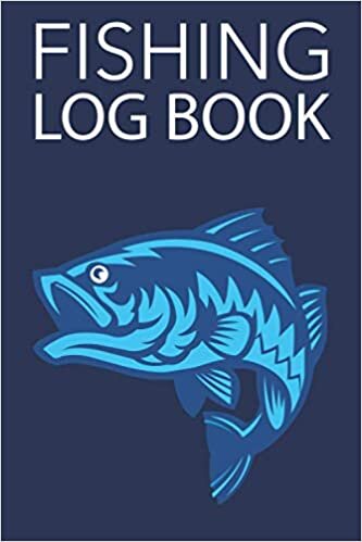 Fishing log book: fishing journal