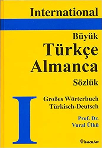 Büyük Türkçe - Almanca Sözlük Ciltli: Das Grobe Wörterbuch Türkisch-Deutsch