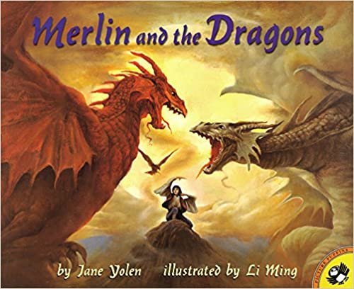 Merlin And the Dragons (Picture Puffin Books) indir