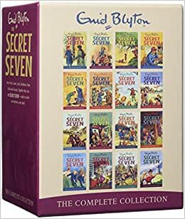 Secret Seven: The Secret Seven Complete Collection (1-16)