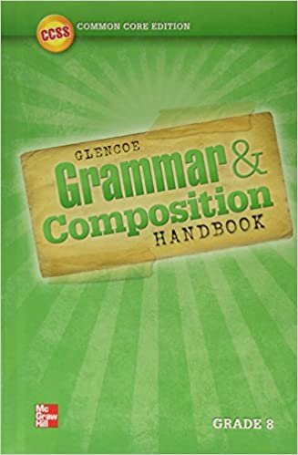 Grammar and Composition Handbook, Grade 8 (Writer's Workspace)