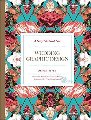 A Fairy Tale About Love: Wedding Graphic Design