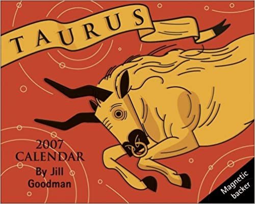 Taurus 2007 Mini Calendar: April 20 - May 21