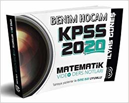 Benim Hocam 2020 KPSS Matematik Video Ders Notları indir