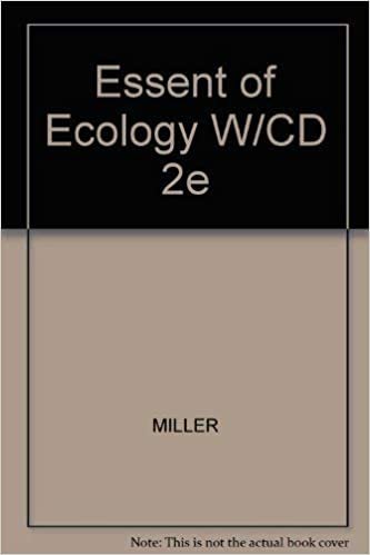 Essent of Ecology W/CD 2e