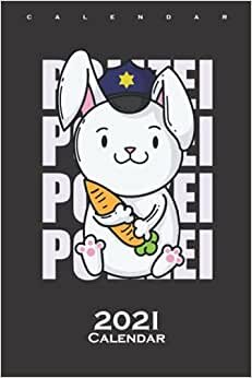 Police Hare with Police Cap Rabbit Calendar 2021: Annual Calendar for Fans of the Friends and Helpers