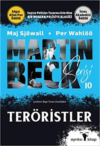 Martin Beck Serisi 10 - Teröristler indir