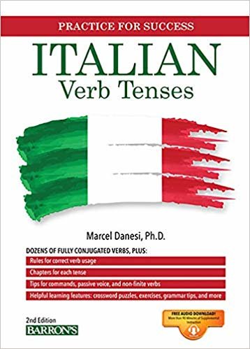 Italian Verb Tenses: Fully Conjugated Verbs (Practice for Success)