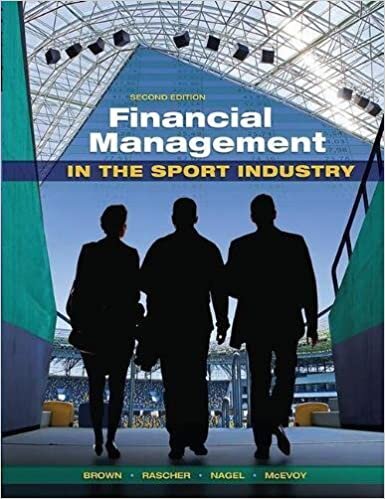 Financial Management in the Sport Industry indir