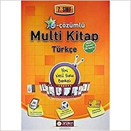 7. Sınıf E-Çözümlü Multi Kitap Türkçe Soru Bankası: (Multi Kitap Üyelik Kartı ile Birlikte)