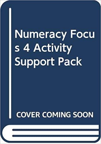 Numeracy Focus 4 Activity Support Pack: Year 4