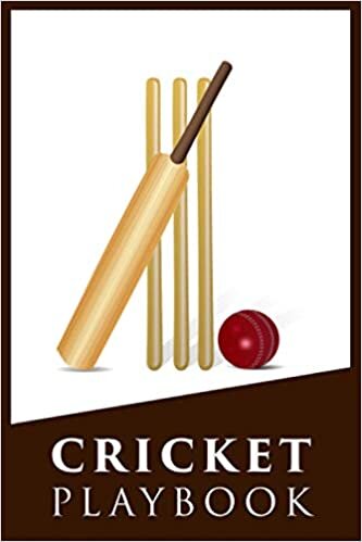 Cricket Playbook: Cricket Play Book Journal | Cricket Player & Coach Notebook with Field Diagrams for Drawing Up Plays, Creating Drills, and Strategy ... Boyfriend Girlfriend & Kids Cricketer Gifts indir