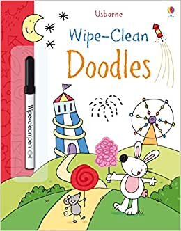 Usborne - Wipe-clean Doodles