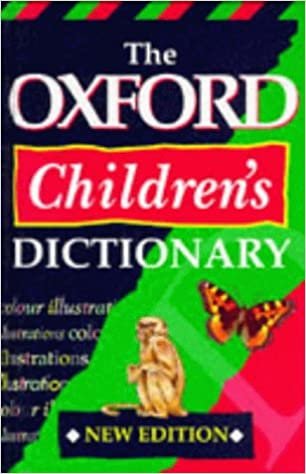 OXFORD CHILDREN'S DICTIONARY indir