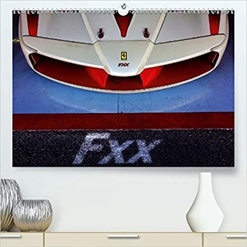 Fxx(Premium, hochwertiger DIN A2 Wandkalender 2020, Kunstdruck in Hochglanz): Ferrari Fxx auf der Rennstrecke (Monatskalender, 14 Seiten ) indir