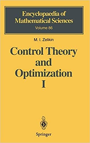 Control Theory and Optimization I: Homogeneous Spaces and the Riccati Equation in the Calculus of Variations (Encyclopaedia of Mathematical Sciences (86), Band 86): v. 1