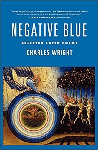 NEGATIVE BLUE P: Selected Later Poems indir