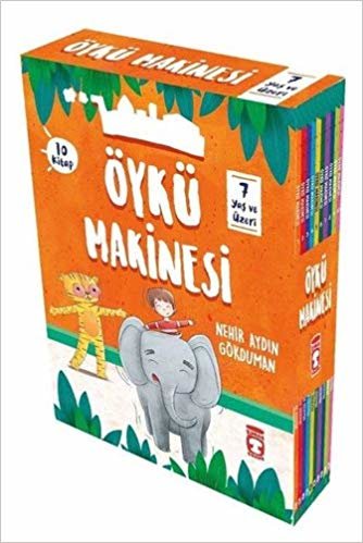 Öykü Makinesi Seti (10 Kitap Takım) indir